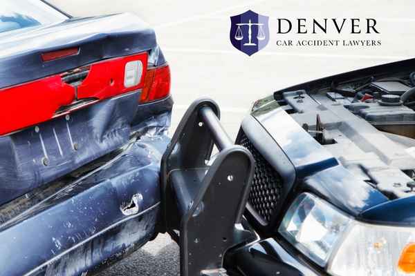 car being rear-ended by another car, Denver Rear-End Accident Lawyer